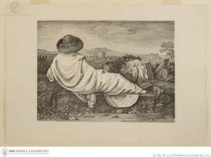 Johann Wolfgang Goethe in der Campagna