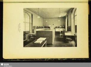 Japanisches Palais. Kartenzimmer