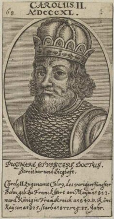 Bildnis des Carolus II.