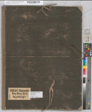 Mappe zu RW Karten Nr. 5795-5819
