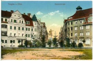 Torgau. Bahnhofstraße