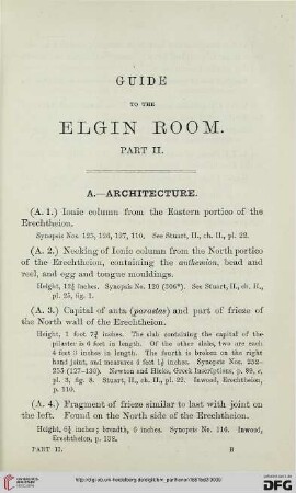 A: Architecture