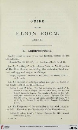 A: Architecture