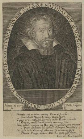 Bildnis des Matthias Höe ab Hoenegg