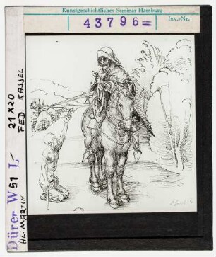 Albrecht Dürer: Hl. Martin. Kassel