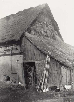 Lausen, Gehöft, um 1800