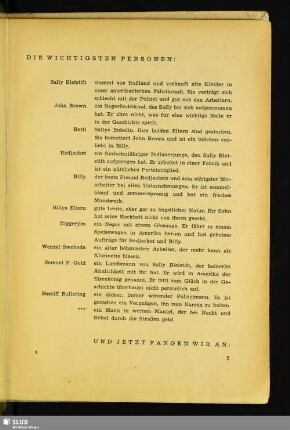Die Wichtigsten Personen
