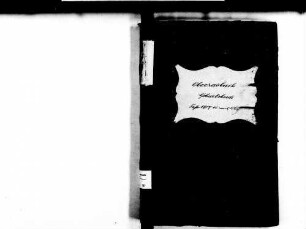 Obersasbach, Sasbach OG; Katholische Gemeinde: Geburtenbuch 1857-1869