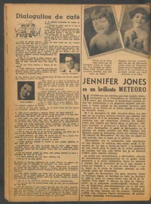 Jennifer Jones - no es solo una estrella: es un brillante Meteoro