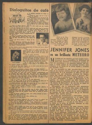 Jennifer Jones - no es solo una estrella: es un brillante Meteoro