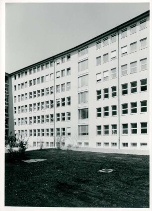 Neubau der Bayerischen Versicherungskammer, 1958-1959