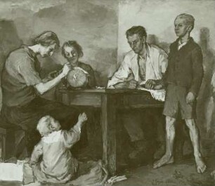 Arbeitslose aus dem Erzgebirge