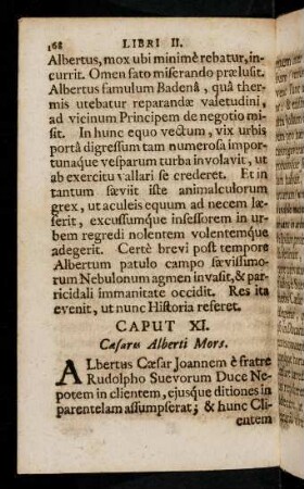 168-180, Caput XI.