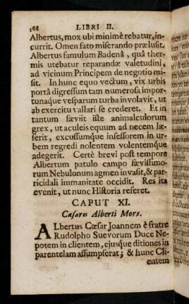 168-180, Caput XI.