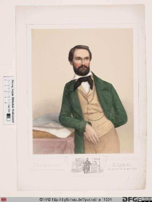Bildnis Gottfried Kinkel