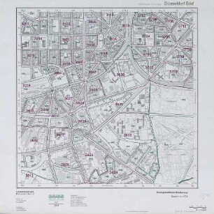 Stadt- und Stimmbezirke, Düsseldorf Süd