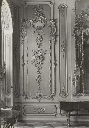 Schloß Sanssouci, Neues Palais, Kleine Friedrichswohnung, Musikzimmer