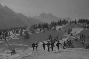 Mittenwald: Skihang auf dem Kranzberg
