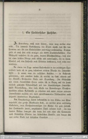 2. Ein fürchterlicher Kutscher