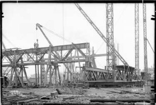 Bau Me 830 Lager und Maschinenraum, Me 858 Bedienungsbau