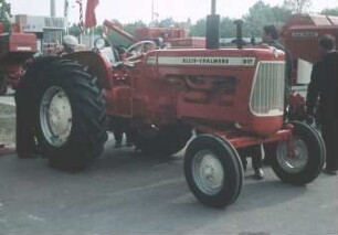 Radtraktor D17
