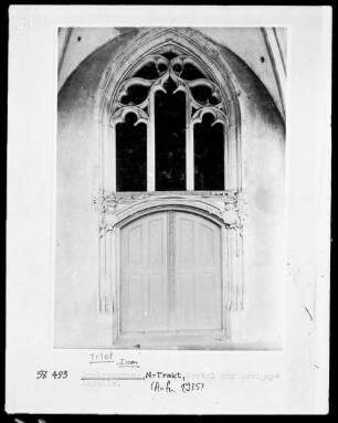Portal zur Savignykapelle