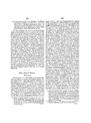 Karl August Zeune : Rekrolog