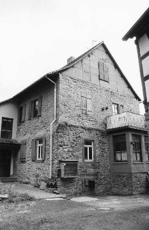 Wohnhaus; Gelnhausen, Burgstraße 6