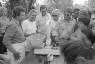 Sportfischerclub Hagsfeld. Fischerfest an den Baggerseen beim Jägerhaus