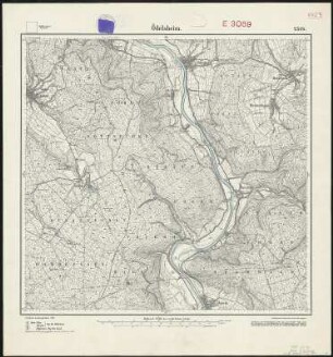 Meßtischblatt 2518 : Ödelsheim, 1926 : Ödelsheim. - Aufn. 1896, einz. Nachtr. 1926. - 1:25000. - [Berlin]: Reichsamt für Landesaufnahme, 1926. - 1 Kt.