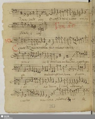 Mel, Rinaldo del: Cantate Domino canticum novum quia mirabilia fecit