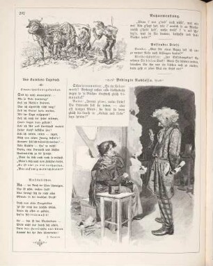 "Nutzanwendung" "Bedingte Noblesse"