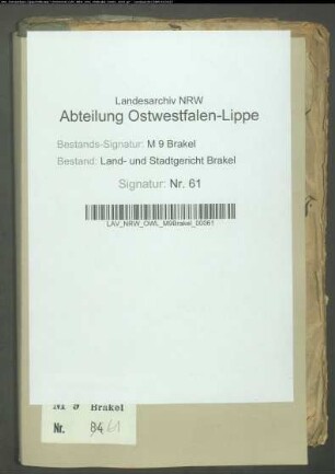 Gemeinde Bökendorf: Bd. 1