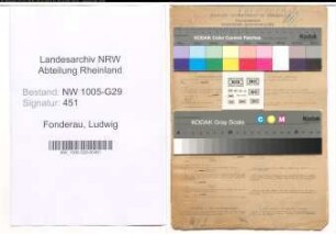 Entnazifizierung Ludwig Fonderau , geb. 26.10.1887 (Beamter)