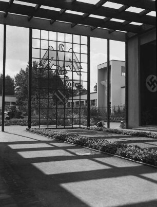 Dresden. Ausstellungsgelände am Großen Garten. Agraausstellung