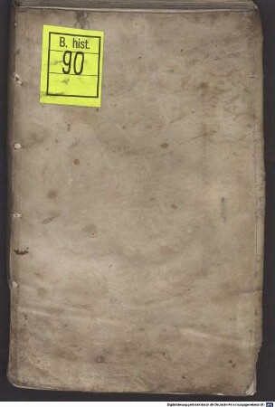 Ioan. Thomae Freigii Mosaicvs : Continens Historiam Ecclesiasticam, 2494 annorum, ab orbe condito usq[ue] ad Mosis mortem