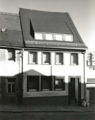 Mittweida, Steinweg 39. Wohnhaus