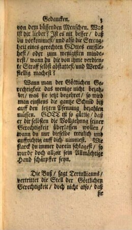 Christliche Gedancken Auff Alle Tag deß Monats. Ihro Durchleuchtigkeit Aloysio Joanni, Sechsten Printzen in Chur-Bayrn underthänigist zugeschriben