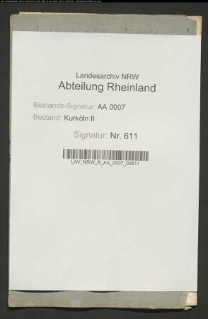Aufnahme und Besoldung eines Landhauptmanns im Rheinischen Erzstift, dem Herzogtum Westfalen, auch Vest Recklinghausen