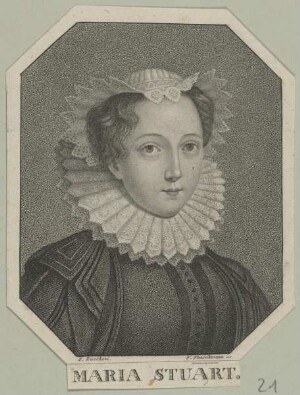 Bildnis der Maria Stuart