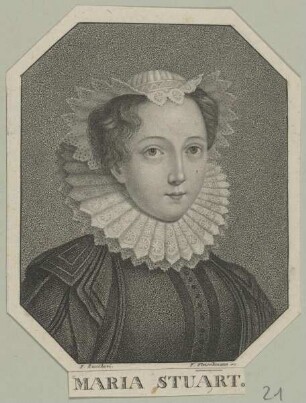 Bildnis der Maria Stuart
