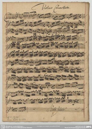 Vivaldi, Konzerte, Vl Orch, RV Anh. 18 