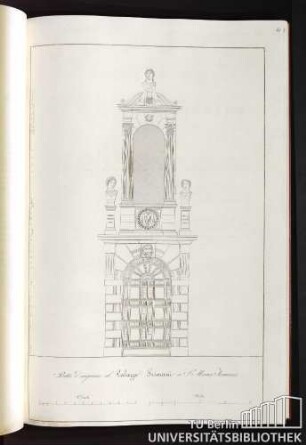 Porta d'ingresso al Palazzo Grimani a S.ta Maria Formosa