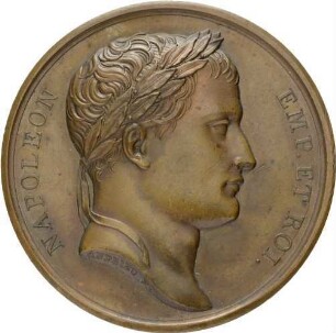 Hochzeitsmedaille Karl von Baden und Stéphanie de Beauharnais