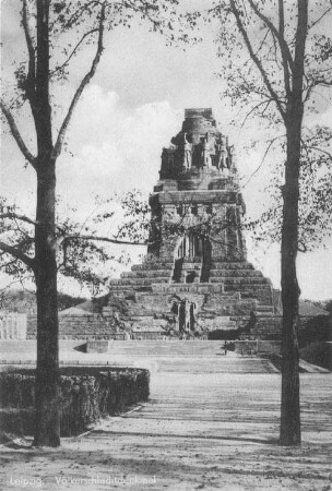 Leipzig: Völkerschlachtdenkmal