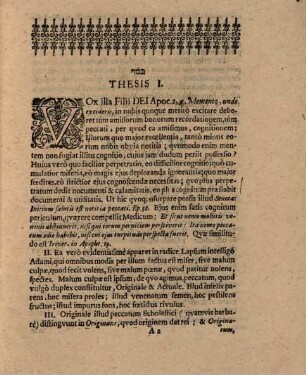 Apostasia Adami, sive disputatio de peccato protoplastorum primo, e genuina sede Gen. 3, v. 1 - 8. conscripta