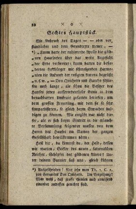 Sechstes Hauptstück. - Zehntes Hauptstück.