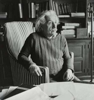 Der Physiker Albert Einstein