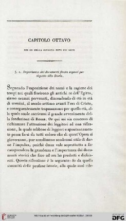 Capitolo ottavo: Dei Re della Dinastia XXVI dei Saiti
