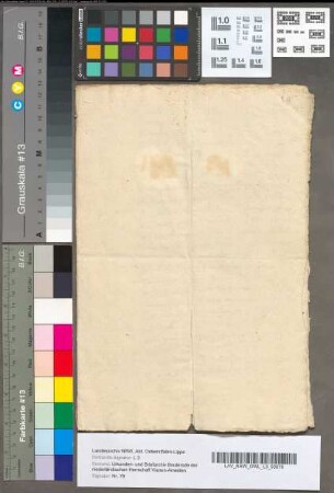 Huwelijksvoorwaarden van Jacques de Bourgoigne, Heer van Falaix, en Joland van Brederode, 15 October 1543. In het Fransch. Gelijktijdig notarieel afschrift.